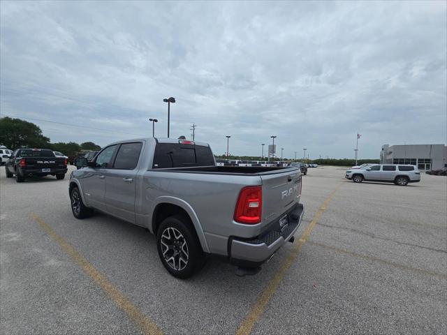 2025 RAM 1500 Laramie Crew Cab 4x4 57 Box
