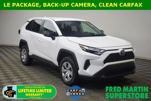 2023 Toyota RAV4 LE