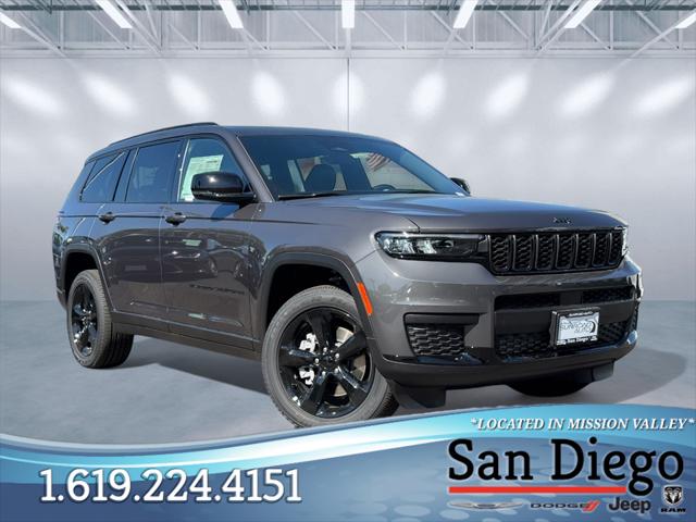 2025 Jeep Grand Cherokee GRAND CHEROKEE L ALTITUDE X 4X4