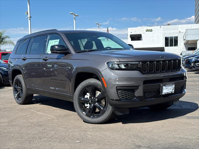 2025 Jeep Grand Cherokee GRAND CHEROKEE L ALTITUDE X 4X4