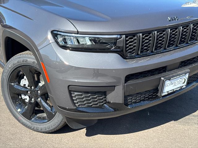 2025 Jeep Grand Cherokee GRAND CHEROKEE L ALTITUDE X 4X4