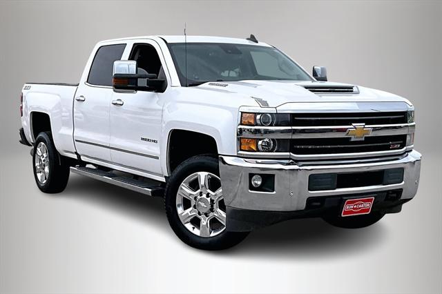 2019 Chevrolet Silverado 2500HD LTZ