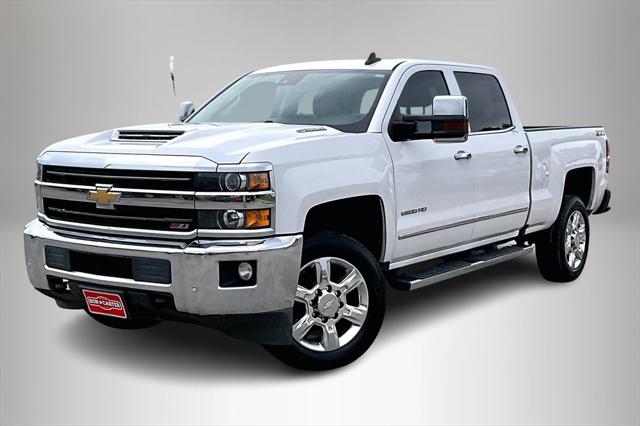 2019 Chevrolet Silverado 2500HD LTZ