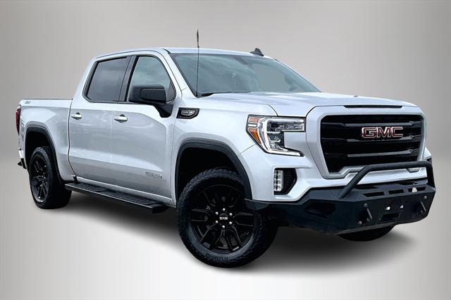 2021 GMC Sierra 1500 4WD Crew Cab Short Box Elevation