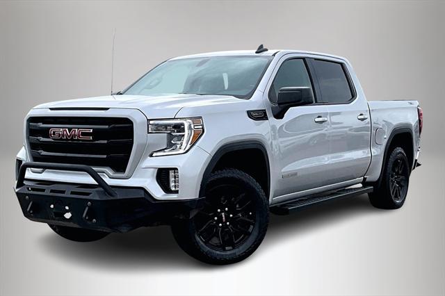 2021 GMC Sierra 1500 4WD Crew Cab Short Box Elevation