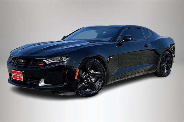 2020 Chevrolet Camaro RWD Coupe 1LT