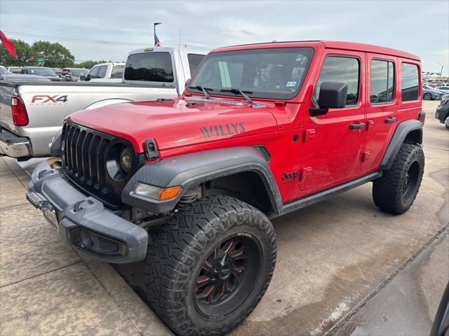 2020 Jeep Wrangler Unlimited Willys 4X4