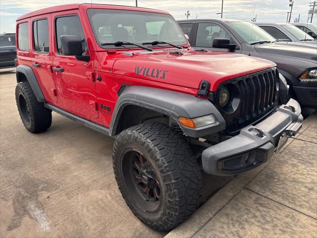 2020 Jeep Wrangler Unlimited Willys 4X4