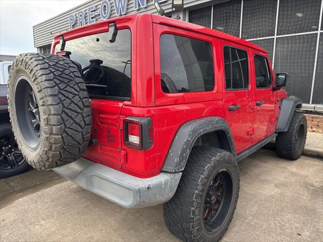 2020 Jeep Wrangler Unlimited Willys 4X4