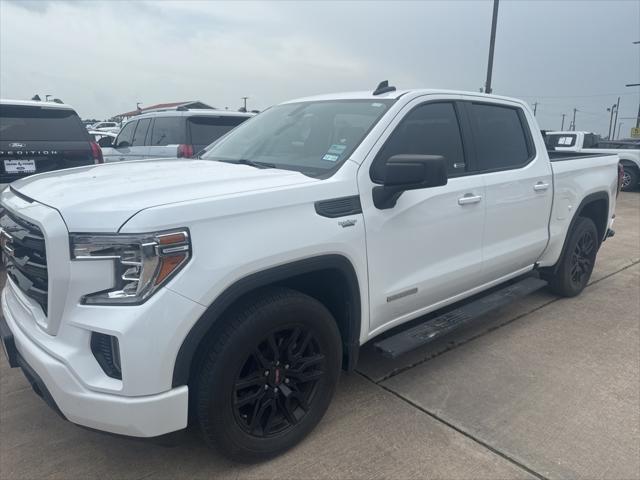 2022 GMC Sierra 1500 Limited 2WD Crew Cab Short Box Elevation