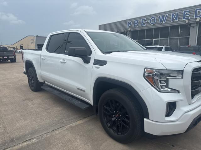 2022 GMC Sierra 1500 Limited 2WD Crew Cab Short Box Elevation