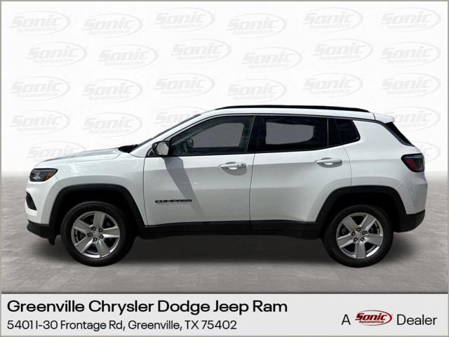 2022 Jeep Compass Latitude 4x4