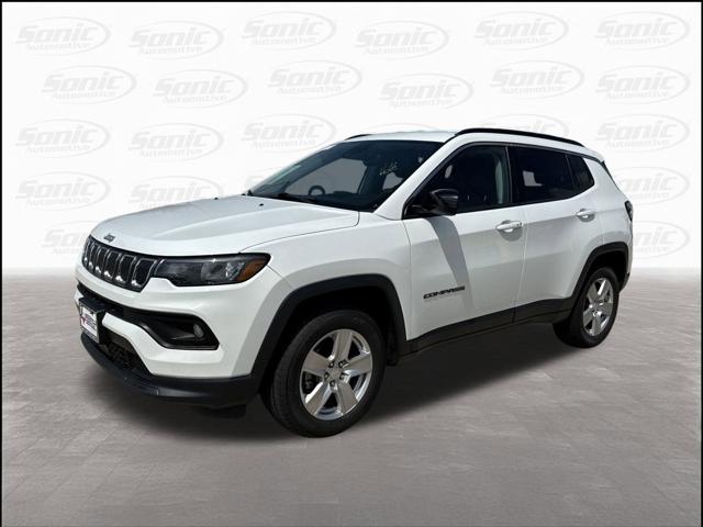 2022 Jeep Compass Latitude 4x4