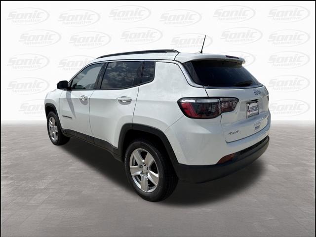 2022 Jeep Compass Latitude 4x4