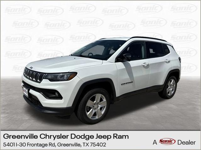 2022 Jeep Compass Latitude 4x4