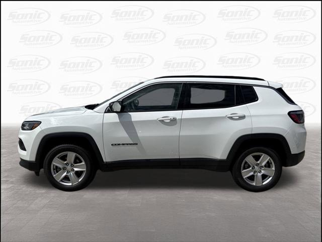 2022 Jeep Compass Latitude 4x4