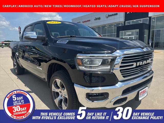 2023 RAM 1500 Laramie Crew Cab 4x4 57 Box 2023 RAM 1500 Laramie Crew Cab 4x4 57 Box