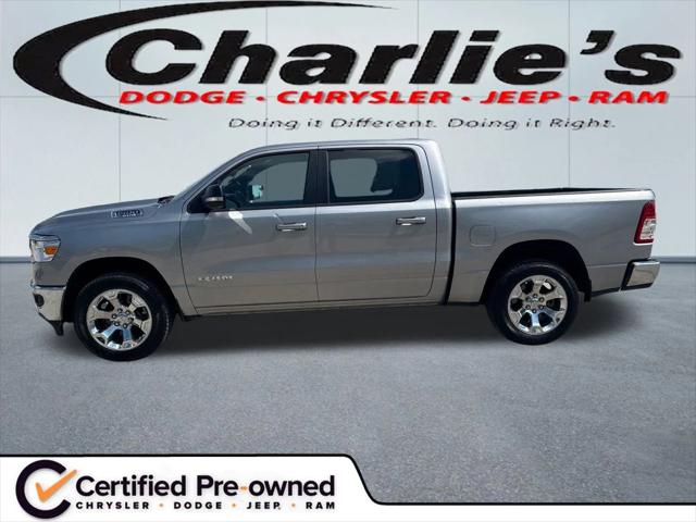 2022 RAM 1500 Big Horn Crew Cab 4x4 57 Box 2022 RAM 1500 Big Horn Crew Cab 4x4 57 Box