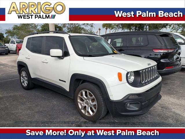 2018 Jeep Renegade Latitude FWD