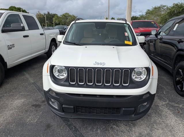 2018 Jeep Renegade Latitude FWD