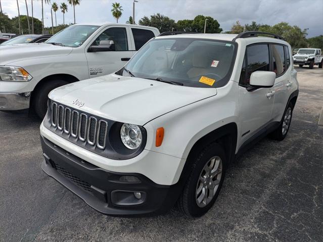 2018 Jeep Renegade Latitude FWD