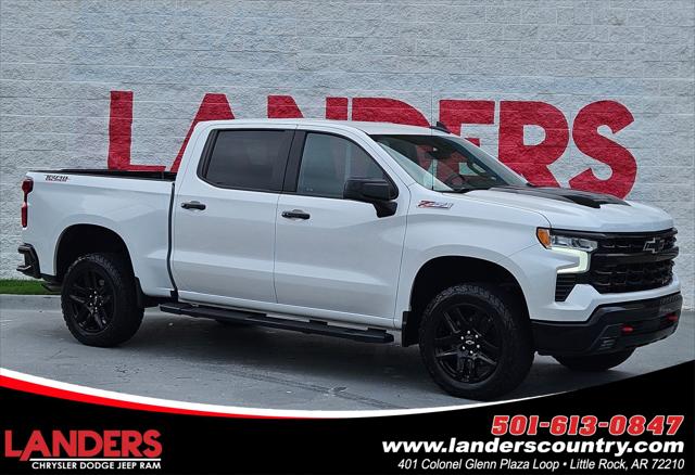 2023 Chevrolet Silverado 1500 4WD Crew Cab Short Bed LT Trail Boss