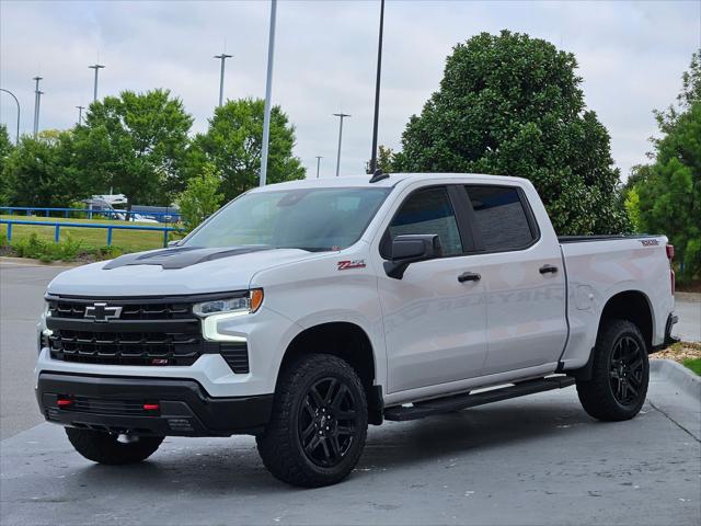 2023 Chevrolet Silverado 1500 4WD Crew Cab Short Bed LT Trail Boss