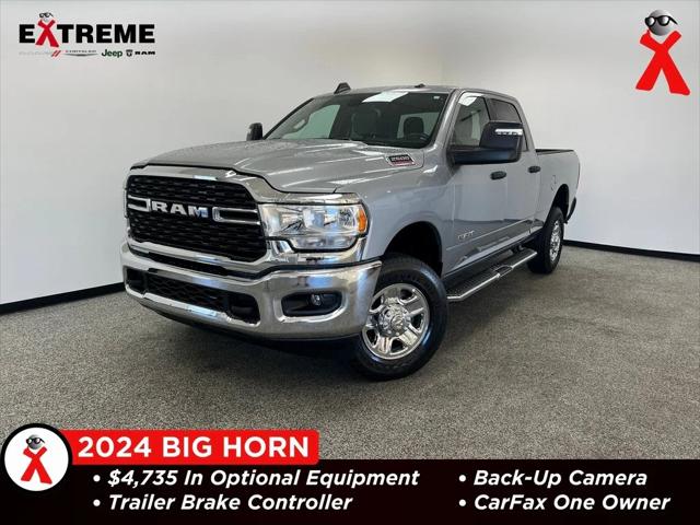 2024 RAM 2500 Big Horn Crew Cab 4x4 64 Box 2024 RAM 2500 Big Horn Crew Cab 4x4 64 Box