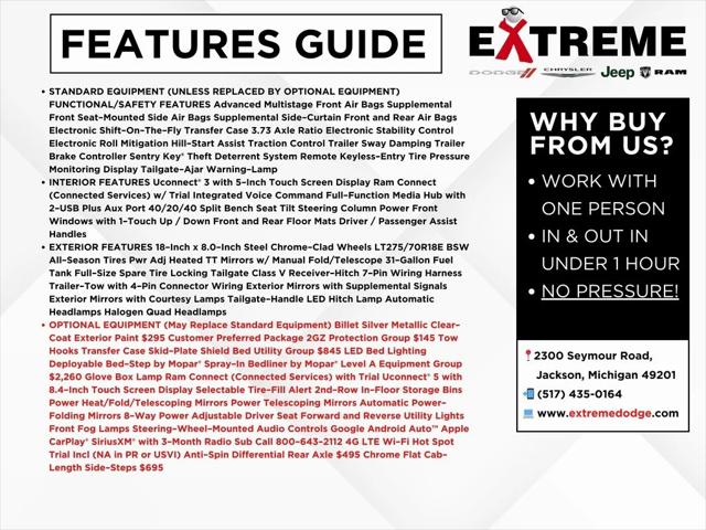 2024 RAM 2500 Big Horn Crew Cab 4x4 64 Box 2024 RAM 2500 Big Horn Crew Cab 4x4 64 Box