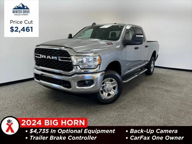 2024 RAM 2500 Big Horn Crew Cab 4x4 64 Box