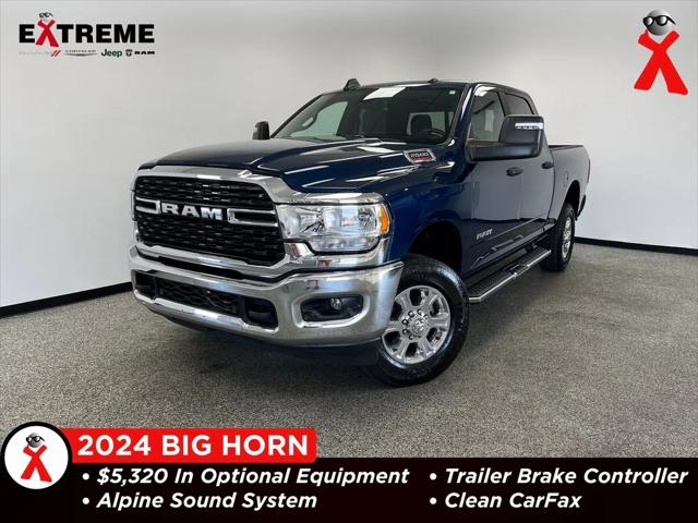 2024 RAM 2500 Big Horn Crew Cab 4x4 64 Box