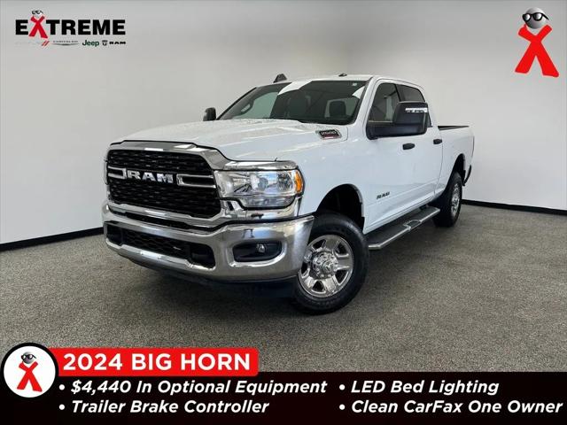 2024 RAM 2500 Big Horn Crew Cab 4x4 64 Box 2024 RAM 2500 Big Horn Crew Cab 4x4 64 Box