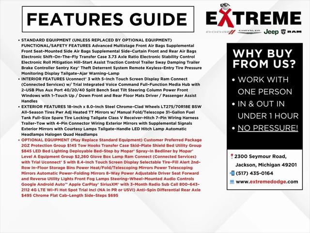 2024 RAM 2500 Big Horn Crew Cab 4x4 64 Box 2024 RAM 2500 Big Horn Crew Cab 4x4 64 Box