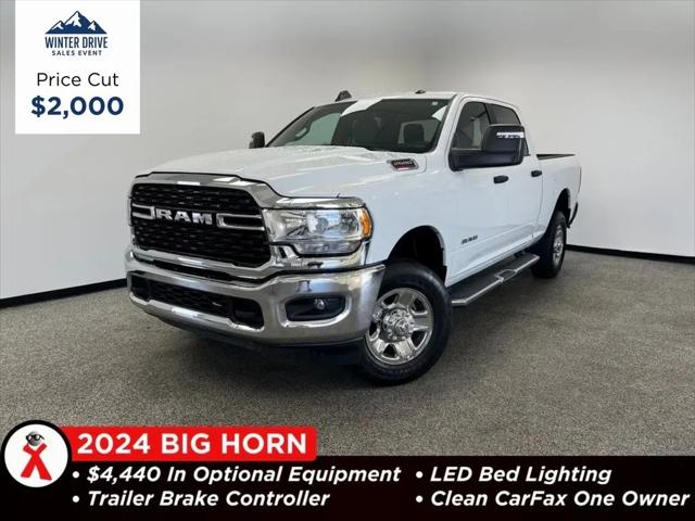 2024 RAM 2500 Big Horn Crew Cab 4x4 64 Box