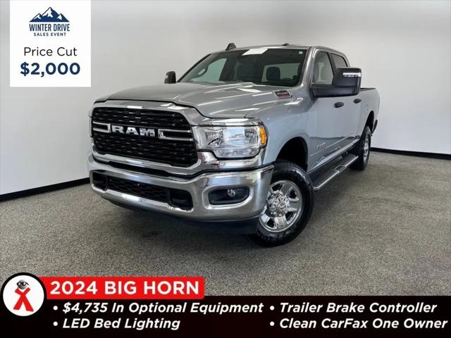 2024 RAM 2500 Big Horn Crew Cab 4x4 64 Box