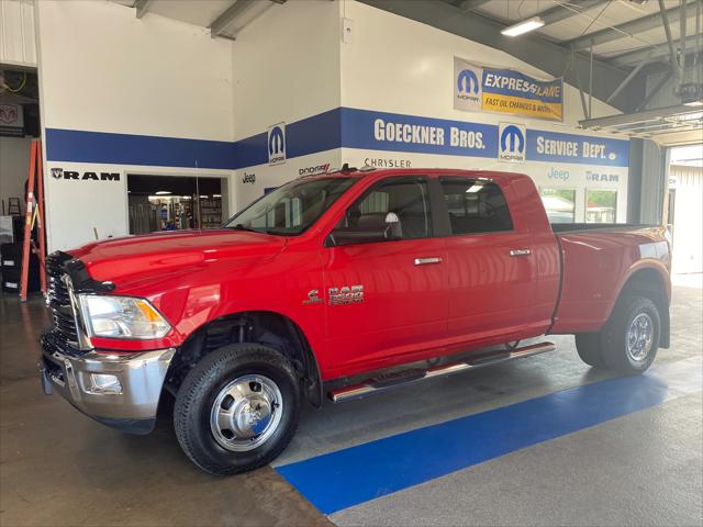 2018 RAM 3500 Big Horn Mega Cab 4x4 64 Box