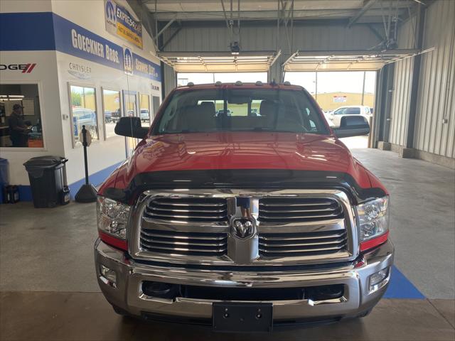2018 RAM 3500 Big Horn Mega Cab 4x4 64 Box