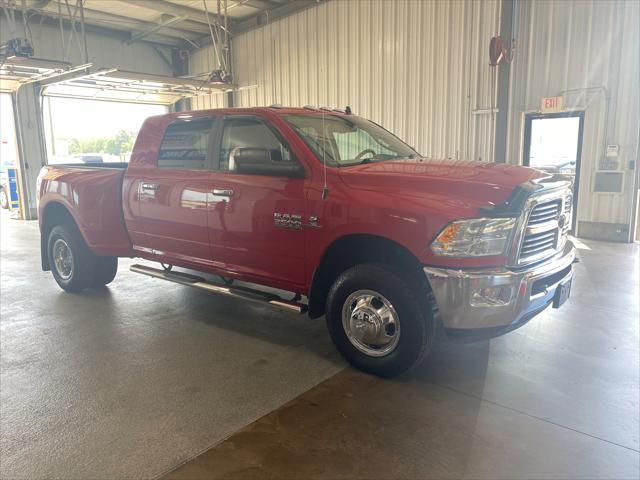 2018 RAM 3500 Big Horn Mega Cab 4x4 64 Box