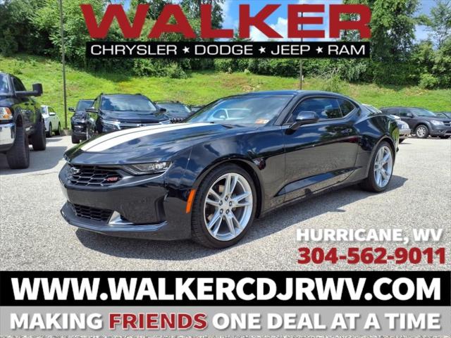 2021 Chevrolet Camaro RWD Coupe 2LT
