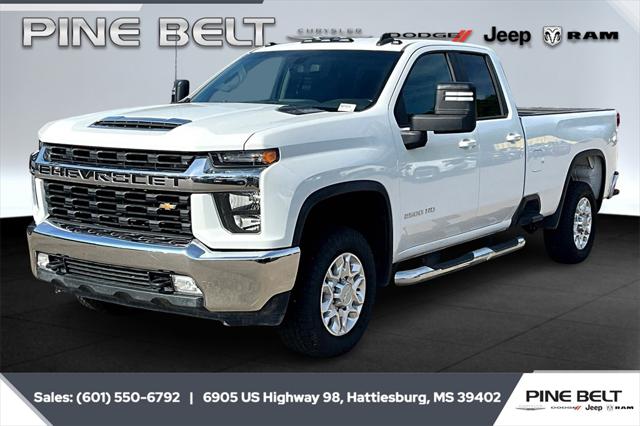2020 Chevrolet Silverado 2500HD 2WD Double Cab Long Bed LT