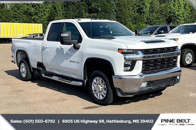 2020 Chevrolet Silverado 2500HD 2WD Double Cab Long Bed LT