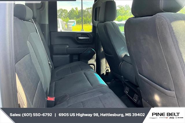 2020 Chevrolet Silverado 2500HD 2WD Double Cab Long Bed LT