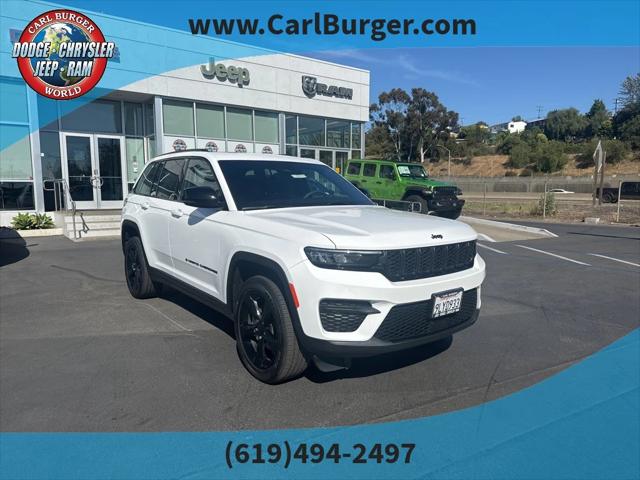 2024 Jeep Grand Cherokee Altitude X 4x4