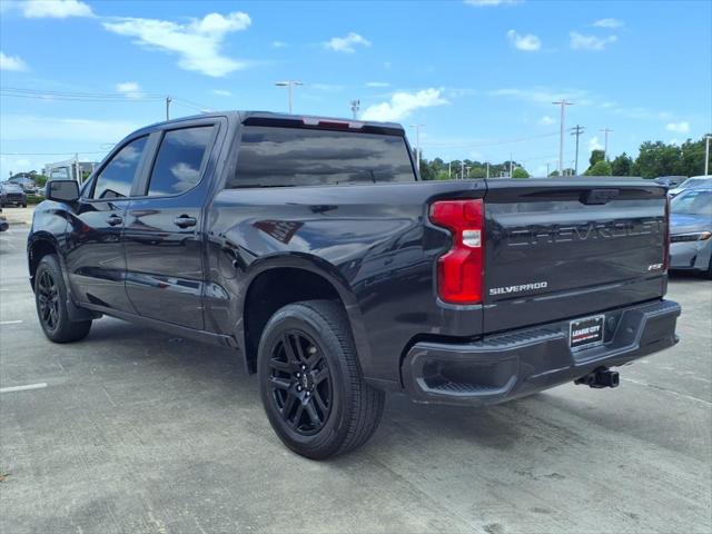 2024 Chevrolet Silverado 1500 2WD Crew Cab Short Bed RST