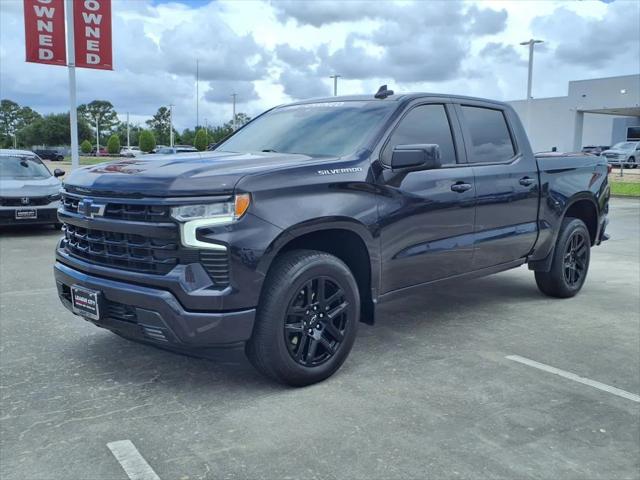 2024 Chevrolet Silverado 1500 2WD Crew Cab Short Bed RST
