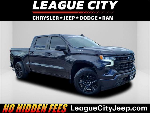 2024 Chevrolet Silverado 1500 2WD Crew Cab Short Bed RST