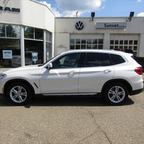 2021 BMW X3 xDrive30i