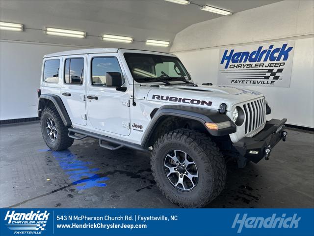 2019 Jeep Wrangler Unlimited Rubicon 4x4