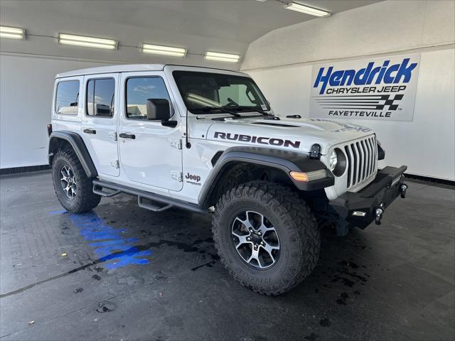 2019 Jeep Wrangler Unlimited Rubicon 4x4