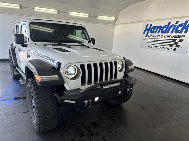 2019 Jeep Wrangler Unlimited Rubicon 4x4